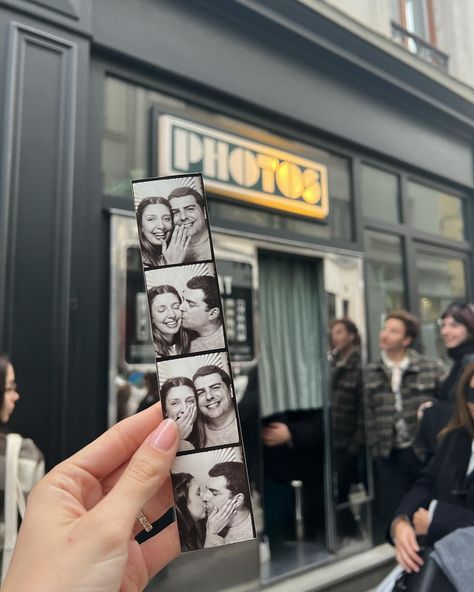 A little photo dump that I haven’t gotten around to share 🇫🇷🤍 Couples Photobooth, Three Days In Paris, I Got Engaged, Vintage Photo Booth, Vintage Photo Booths, Paris Travel Guide, Spin Out, Got Engaged, Eat And Drink