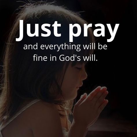 Everything Will Be Fine, Jesus Christ Quotes, Bible Quotes Images, Just Pray, Prayer Verses, Inspirational Bible Quotes, Bible Prayers, Bible Words, Inspirational Bible Verses