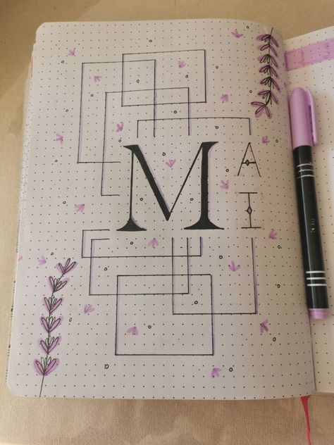 Bujo Mai, Bullet Journal Mai, Journal 2025, 2024 Bujo, Bullet Journal Month, Bullet Journel, Lettering Art, Hand Lettering Art, Bullet Journal Notebook