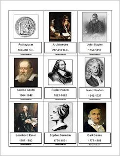 Famous Mathematicians Timeline and Pieces ~ That Resource Site Music Printables, Composer Study, Cc Cycle 2, Cc Cycle 1, Classical Music Composers, Famous Composers, Homeschool Music, Music Worksheets, Classical Musicians