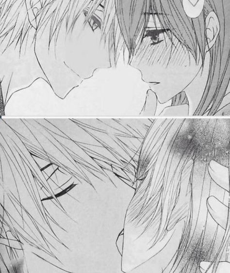 Cute anime couple Dengeki Daisy, Ouran Host Club, Manga Couple, Manga Couples, Vampire Knight, Romantic Manga, The Perfect Guy, Manga Love, Shoujo Manga