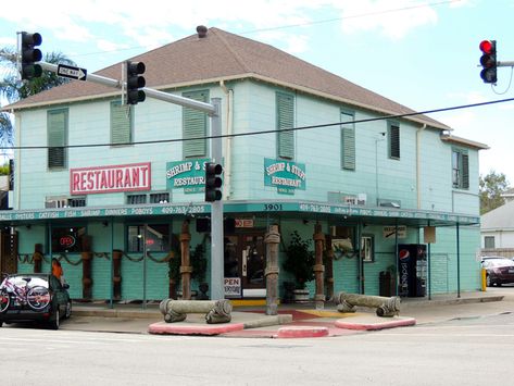 shrimp and stuff What to do, see, eat and explore while in Galveston, TX | oldworldnew.us Galveston Beach, Catfish Fishing, Fish Tales, Galveston Island, Galveston Texas, Galveston Tx, Sea Wall, Galveston, Antique Stores