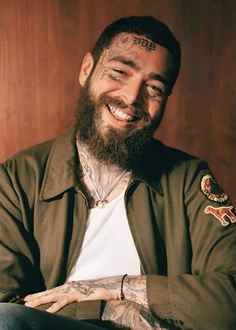 Post Malone Instagram, New Post Malone, Horrible Tattoos, Post Malone Wallpaper, Post Malone Quotes, Master Tattoo, Gender Euphoria, Celebrity Photography, Love Post