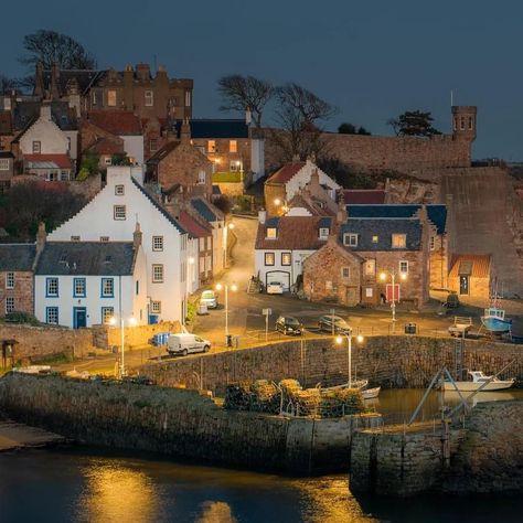 Crail, Scotland. Fife Coastal Path, Fife Scotland, Seaside Village, Visit Scotland, Seaside Towns, Village Life, Beautiful Villages, The East, Small Town