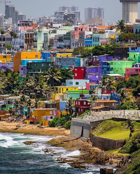 Adventure Puerto Rico🇵🇷 on Instagram: “🇵🇷La Perla, Old San Juan. 📸Shot by: (@exitwitherv) 👤Follow us on IG: @adventure_puertorico #️⃣Tag: #adventure_puertorico . . . . .…” New Brighton Beach, Puerto Rico Pictures, Puerto Rico Vacation, Old San Juan, Spanish Art, Brighton Beach, San Juan Puerto Rico, Top Travel Destinations, Travel Poster