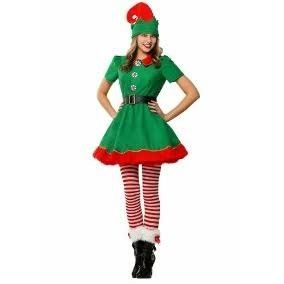 Santa's Helper Costume, Elf Suit, Christmas Elf Costume, Elf Dress, Elf Cosplay, Plus Size Costume, Costume For Women, Elf Clothes, Breathable Clothes