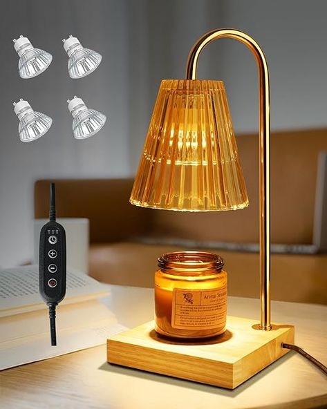 Candle warmer lamp