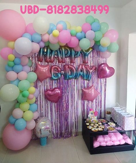 #balloondecoration #uniqueballoondecorator #balloondecorator #balloonroomdecorator #ubd Pijama Party, Couple Room, Pastel Birthday, Princess Birthday Cake, Pool Party Decorations, Birthday Ideas For Her, Birthday Party Decorations Diy, Happy Birthday Template, Moms Crafts