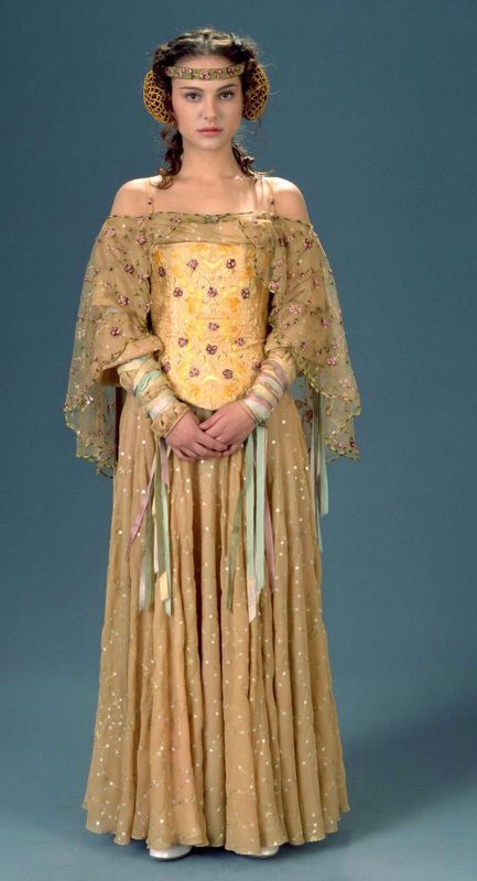 Padme Amidala Dress, Princess Amidala, Padme Amidala Costume, Padme Costume, Star Wars Padme Amidala, Professional Costumes, Star Wars Padme, Princess Star, Star Wars Fashion