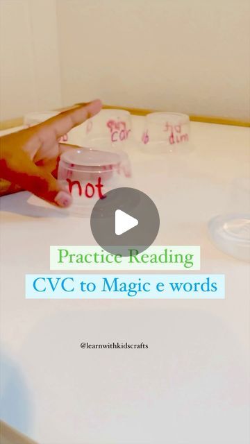 Nisha Yadav| Your Key to Easy Learning Activities on Instagram: "Magic e rule - When ‘e’ is at the end of the word, it is usually silent and makes the vowel before it say its name (long sound). Help build reading skills with this phonics rule.  The magic e vowels are as follows: a_e, i_e, o_e and u_e.   A list of some 350 Magic e words and exceptions sorted by word family as well picture words is available in my shop.   The list is sorted by word family. For instance, -ace, -ade, -age, -ake, -ale, -ame, -ane, and so forth.  Also included are a set of 24 words in black and white images as well as color images. Cut them to make your flip book.  Comment “YES” and I will send link to your DM. Some of the words are: can - cane, cap - cape, car - care, cam - came, cop - cope, cub - cube, cut - c Magic E Activities, Magic E Rule, Easy Flip Book, Vowel Sounds Activities, Long Vowels Activities, Easy Learning Activities, Magic E Words, Vowel Activities, O Words