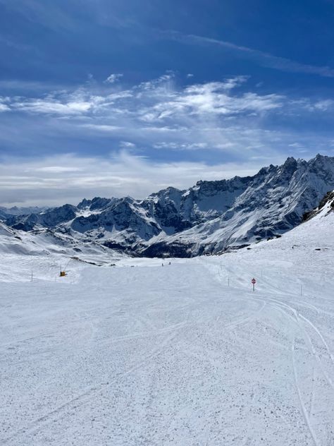 #skiing #italien #cervinia Skiing