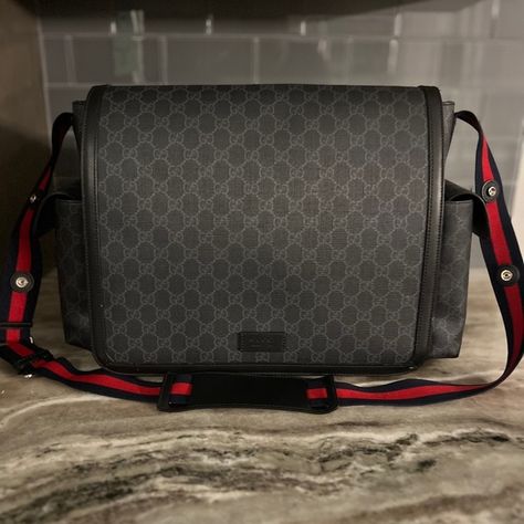 Diaper bag backpack