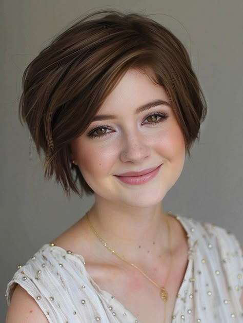 Bobs For Chubby Faces, Short Haircuts For Chubby Faces, Short Hairstyles For Chubby Faces, Short Hair For Chubby Faces, Haircuts For Chubby Faces, Hairstyles For Chubby Faces, Short Haircuts For Round Faces, Chubby Face Haircuts, Haircuts For Round Faces