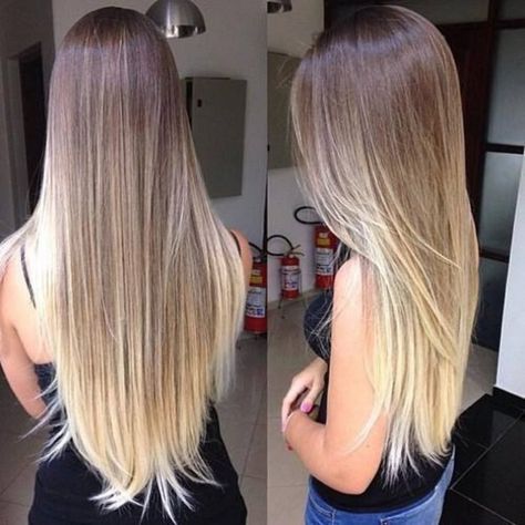 mechas californianas lacio fotos Trendy We Fryzurach, Brown Ombre Hair, Violet Hair, Blonde Tones, Hair Styles 2014, Ombré Hair, Angel Hair, Short Hair Color, Ombre Hair Color