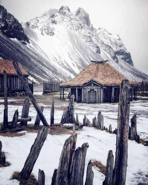 Iceland Village, Viking Mountain, Viking Castle, Viking Farm, Viking Buildings, Scandinavian Village, Viking City, Viking Town, Nordic Village