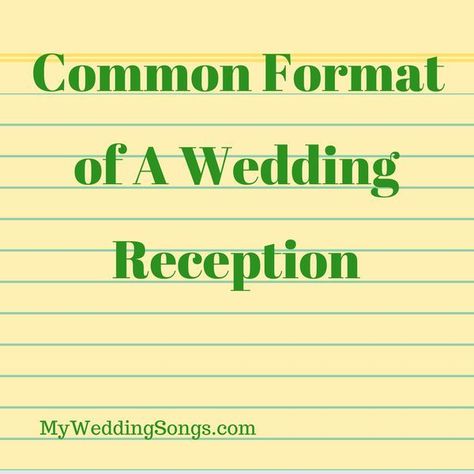 What are the order of events at a wedding reception? View the Common Wedding Reception Format article. Starting with guests' arrival. Wedding Reception Order Of Events, Wedding Reception Order, Reception Order Of Events, Wedding Day Program, Receptions Ideas, Wedding Reception Program, Reception Timeline, Wedding Reception Timeline, Photography Timeline