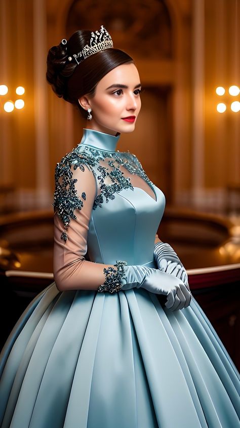 Queen Gowns Royal, Royal Wedding Dresses, Queen Gown, Cinderella Cosplay, Long Gowns, Latest Bridal Dresses, Royal Wedding Dress, Women Blouses Fashion, Teen Girl Dresses