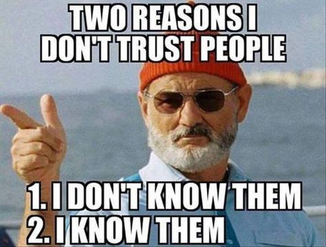 Two reasons I don't trust people funny funny pictures funny meme funny images Dont Trust People, Therapy Counseling, Warrior Quotes, Memes Sarcastic, Straight Forward, Sarcastic Quotes Funny, Funny Couples, Reality Check, Intp