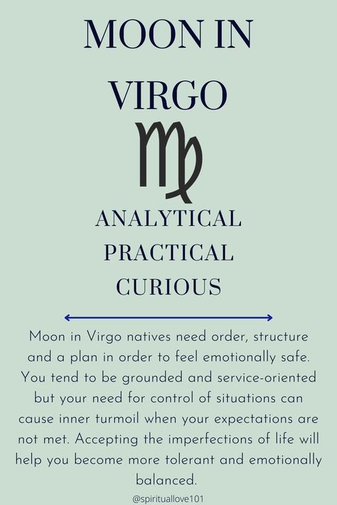 Virgo Moon Reading and Personality Uranus In Capricorn, Virgo Moon Sign, Emotional Character, Natal Birth Chart, Moon Horoscope, Pluto In Scorpio, Neptune In Capricorn, Moon In Virgo, Venus In Gemini