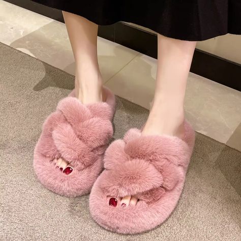 Busy Girl Yl4845 Fashion Slippers For Women 2023 Winter Warm Fur Slippers Platform Shoes Custom Size 42 Women's Fluffy Slippers - Buy Fashion Simple Home Soft Bottom Plush Cute Fuzzy Fur Fluffy Indoor House White Slipper For Women home Plush Fur Slippers Female Winter Warm Indoor House Slippers For Women Girls slipper Winter Plush Slippers Home Sliders Indoor Slides Slippers Product on Alibaba.com Slipper For Women, Slippers Platform, Busy Girl, Indoor Slides, White Slippers, House White, Fluffy Slippers, Plush Slippers, Slides Slippers