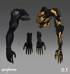 Cybernetics Art, Android Concept Art, Cyberpunk Mecha, Tech Armor, Cyborgs Art, Robotic Arm, Futuristic Armour, Arte Robot, Cyberpunk Aesthetic