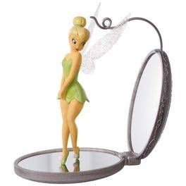 Disney Peter Pan Tink Takes a Look Ornament, Tinker Bell Nursery, Wendy And Tinkerbell, Tinkerbell Ornament, Hallmark Disney Ornaments, Peter Pan Tinkerbell, Disney Christmas Tree, Peter Pan And Tinkerbell, Disney Christmas Ornaments, Plastic Christmas Tree