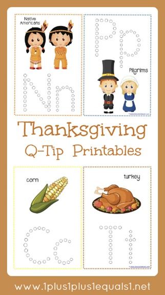 Free Thanksgiving Q-Tip Painting Printables Preschool Thanksgiving, Q Tip Painting, Thanksgiving School, Thanksgiving Coloring, Thanksgiving Activities For Kids, Thanksgiving Preschool, Printables For Kids, Fall Preschool, Thanksgiving Theme