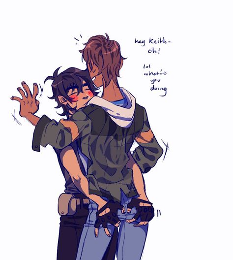 Keith X Lance, Lance Voltron, Klance Fanart, Klance Comics, Voltron Comics, Voltron Ships, Voltron Fanart, Space Baby, Voltron Klance