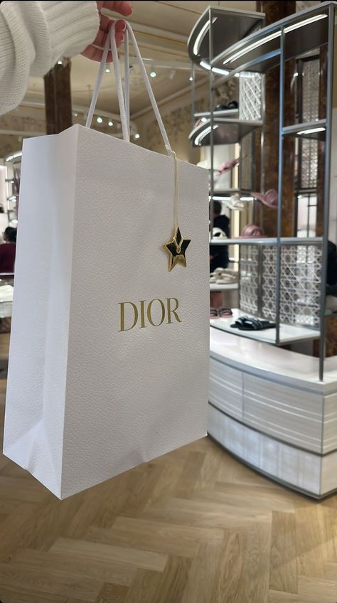 Dior Shopping Bag Aesthetic, Dior Shopping Bag, Dior Shop, Christian Dior Bag, Aries Tattoo, Luxury Birthday, Afghan Clothes, Streetwear Fits, New Photo Download