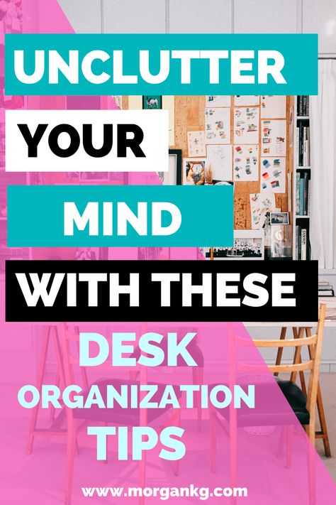 Organizing Ideas Office, Office Cubicle Ideas, Office Organizing Ideas, Ideas For Desk, Desk Organization Tips, Work Desk Organization, Cubicle Ideas, Office At Work, Desk Organizer Tray