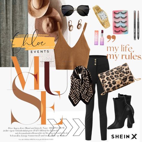 Check out this outfit from SHEIN!-Author：amandalaresa711 Outfit From Shein, Brand Ambassador, Get The Look, Cute Outfits