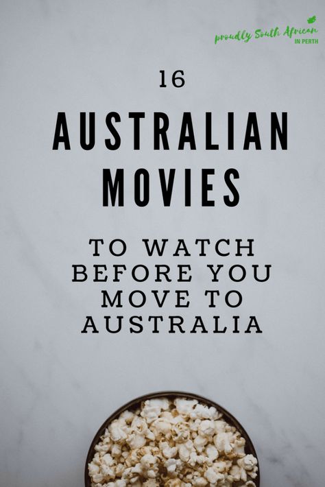 Australian Movies, Australia Packing List, Proudly South African, Masterchef Australia, Australia Visa, Australia Vacation, Moving To Australia, Australia Travel Guide, Australian Travel