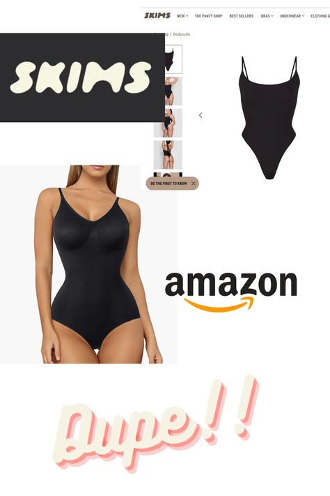 skims body suit dupe, skims, bodysuit, women's clothing, clothes, amazon, amazon affilate, shopping Clothes Amazon, Slim Bodysuit, Camisole Leotard, Bodysuit Tops, Waist Shapers, Shapewear Tops, Bodycon Jumpsuit, Bodysuit Top, Shapewear Bodysuit