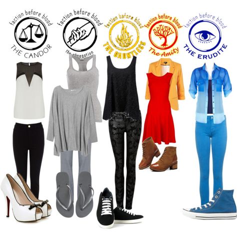 "Divergent" by sammyhellthorne on Polyvore Erudite Outfit, Divergent Outfit Ideas, Divergent Inspired Outfits, Divergent Amity Outfit, Dauntless Outfit, Amity Divergent Outfits, Divergent Clothes Inspired Outfits, Divergent Clothes, Divergent Factions Outfits