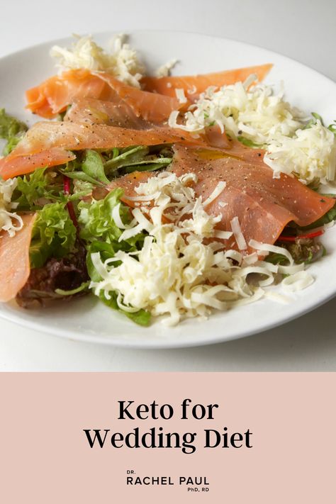 Thinking about going keto before your wedding day? Take a look at this blog post to find out how to safely implement it with easy meals that keep you full! Stir Fry Spinach, The Wedding Nutritionist, Wedding Nutritionist, Fried Spinach, Spinach Frittata, Wedding Diet, Low Carb Veggies, Filling Dinner, Dairy Free Cheese