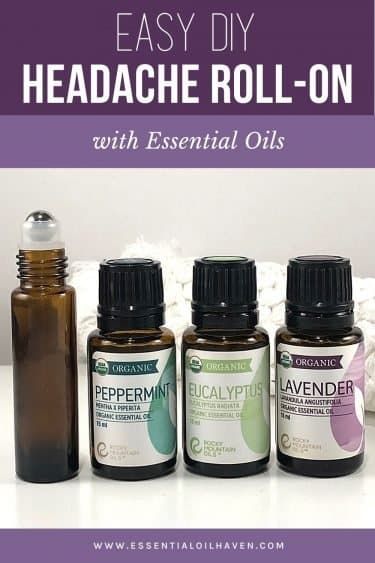 headache roller recipe Essential Oil Headache Relief, Headache Relief Essential Oils, Home Remedy For Headache, Roller Bottle Recipes, Roller Bottle Blends, Diy Essential Oil Recipes, Essential Oils For Headaches, Natural Headache Remedies, Essential Oil Roller Bottle