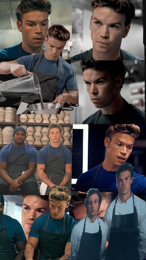 Will Poulter as Luca in the Bear #willpoulter #thebear #thebearfx Bow Wallpaper Iphone, Adam Warlock, Will Poulter, Bow Wallpaper, Cameron Monaghan, Casual Cosplay, Maze Runner, Love Your Life, Man Alive