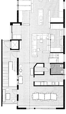 Image result for dingbat apartment floor plan Dingbat Apartment, Apartment Floor, Exterior Stairs, Apartment Floor Plan, Santa Monica, Floor Plan, Stairs, Floor Plans, Mid Century