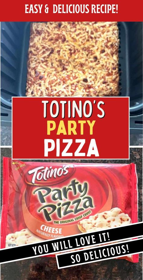 Totinos Pizza Air Fryer, Frozen Pizza In Air Fryer, Pizza Air Fryer, Pizza In Air Fryer, Garlic Flatbread, Air Fryer Pizza, Crescent Roll Pizza, Party Pizza, Pita Bread Recipe