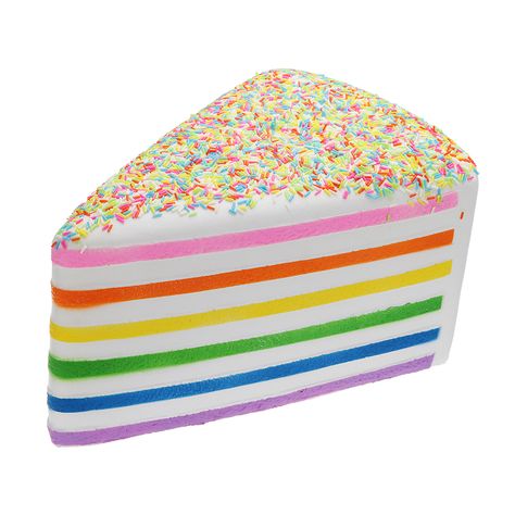 Huge Shortcake Squishy Jumbo 28*15*20CM Soft Slow Rising With Packaging Collection Gift Giant Toy Big Squishies, Squishy Ball, Buy Cake, Cake Shapes, St Kitts And Nevis, Home Essentials, Bolivia, Outdoor Ottoman, Costa Rica