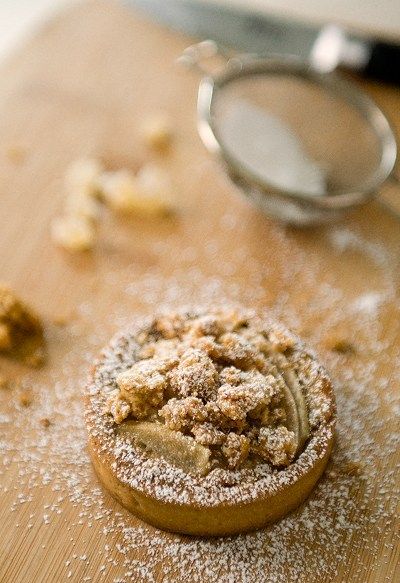 Elegant Fall Desserts, Walnut Tart, Fall Deserts, Asian Pear, Pear Tart, Fun Dessert, French Patisserie, Tart Shells, Browned Butter