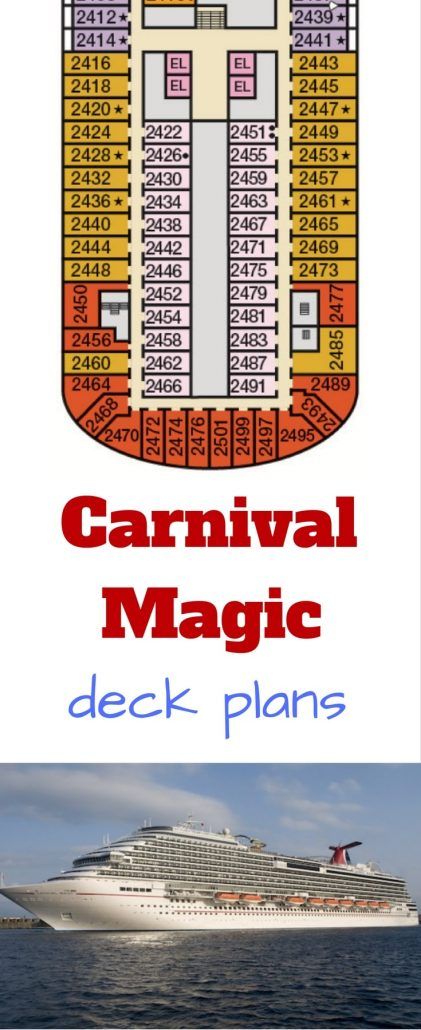 Carnival Magic Deck Plans Carnival Magic Cruise Ship, Carnival Cruise Magic, Two Level Deck, Winter Cruise, Carnival Magic, Carnival Cruise Ships, Packing List For Cruise, Cruise Planning, Carnival Cruise Line