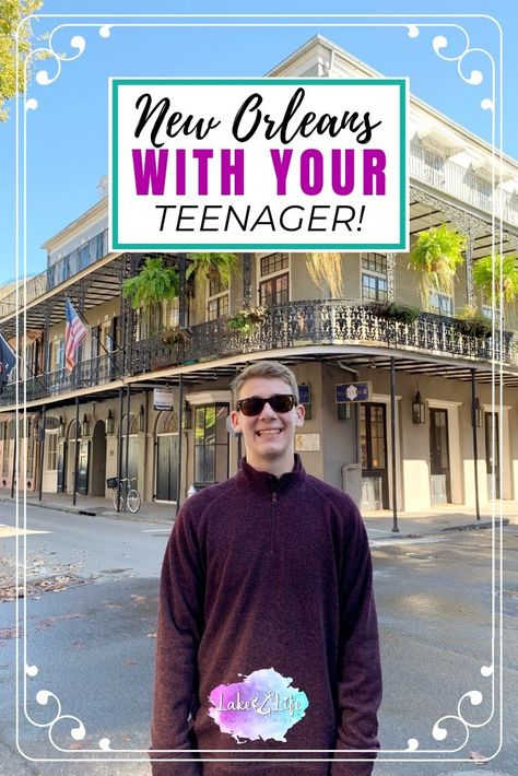 To Do In New Orleans, New Orleans Scavenger Hunt Ideas, Things To Do In New Orleans With Teens, New Orleans With Teenagers, New Orleans Family Vacation, Things To Do In New Orleans With Kids, New Orleans With Teens, What To Do In New Orleans, New Orleans Things To Do In