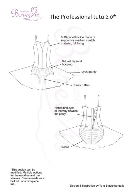 Bodice Pattern Free, Ballet Pattern, Tutu Pattern, Tutu Design, Classical Ballet Tutu, Fashion Design School, Tutu Ballet, Professional Ballet, Ballet Costume