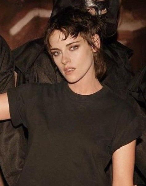 Kristen Stewart, A Woman, Black