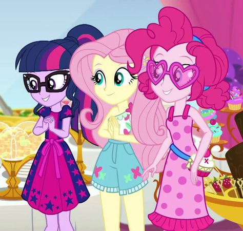 Mlp Trio Pfp, Equestria Girls Pinkie Pie, 9:16 Wallpaper, Equestria Girls Applejack, Matching Halloween Costumes, Mlp Icons, I Love You Girl, Duos Icons, Equestrian Girls