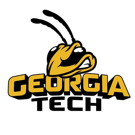 Georgia Tech Rebrand Concept on Behance Ga Tech, Tech Logo, Uh Huh, My Portfolio, Georgia Tech, Cal Logo, Georgia Tech Logo, Pluto The Dog, I Want