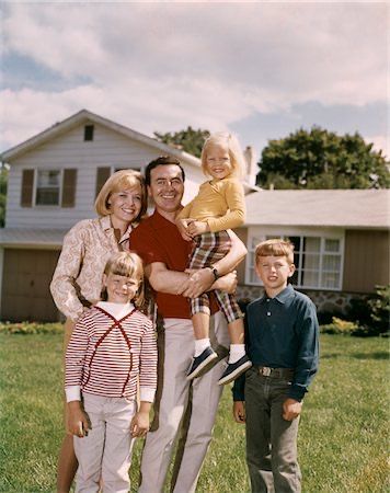 Vintage Suburban, Nuclear Family, Hardy Boys, University Life, Mid Life Crisis, Vintage Tv, Future Life, Vintage Pictures, Family Pictures