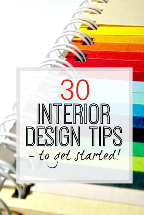 Interior Design Basics, Learn Interior Design, Home Decor Tips And Tricks, Decor Tips And Tricks, Farmhouse Interior Design, Interior Decorating Tips, Interior Tips, Interior Design Courses, Interior Design School