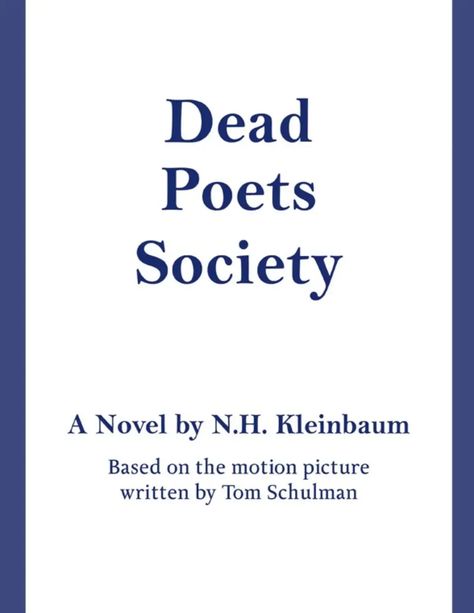 Dead Poets Society Book, Book Pdfs, Life Essentials, Fiction Books Worth Reading, Book Reading Journal, Read Dead, Poetic Quote, Book Prompts, Books To Read Nonfiction